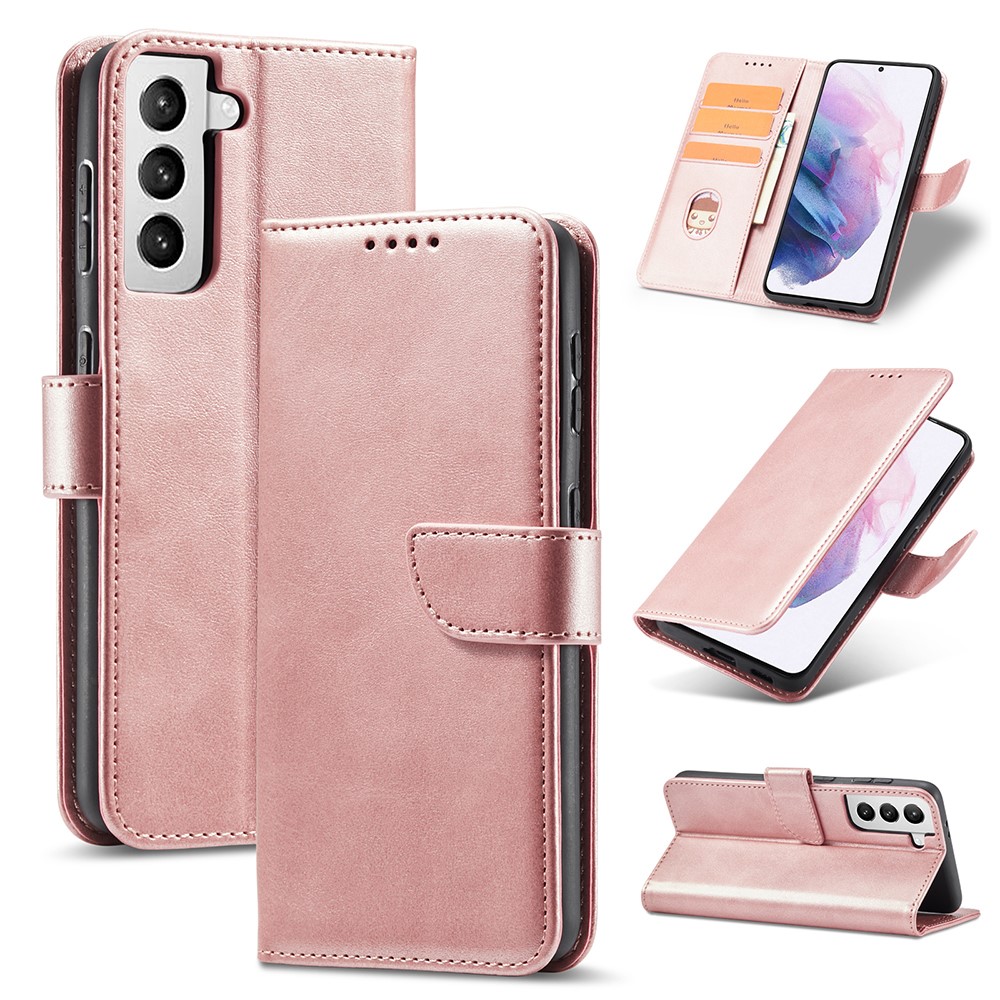  Samsung Galaxy S21 - Plånboksfodral - Roséguld
