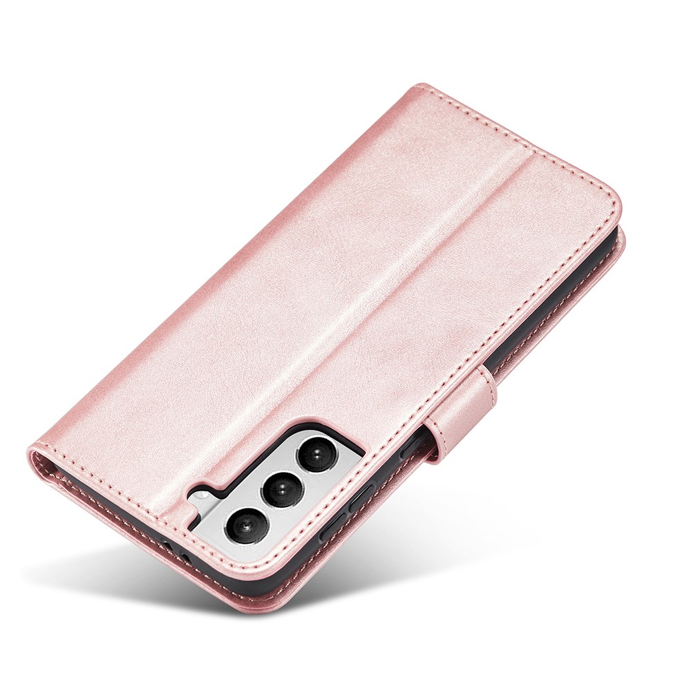  Samsung Galaxy S21 - Plånboksfodral - Roséguld