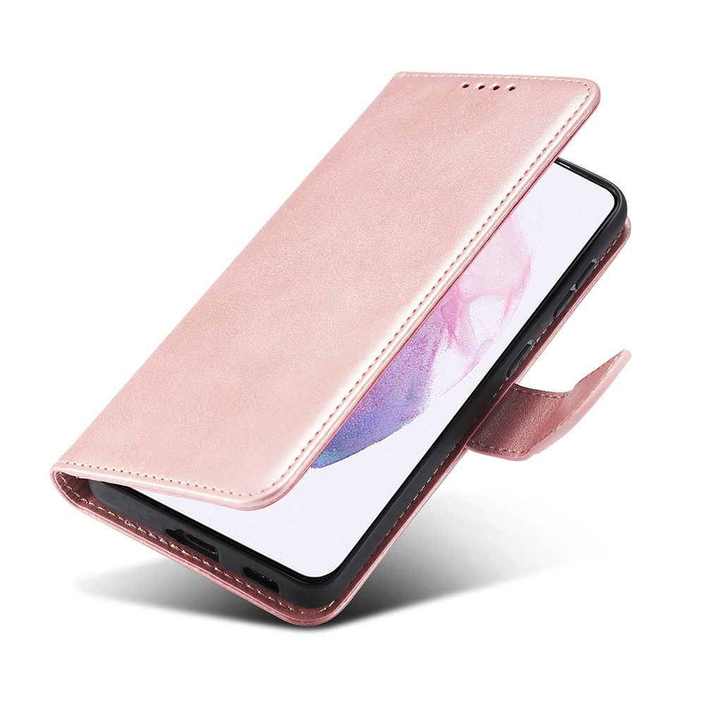  Samsung Galaxy S21 - Plånboksfodral - Roséguld