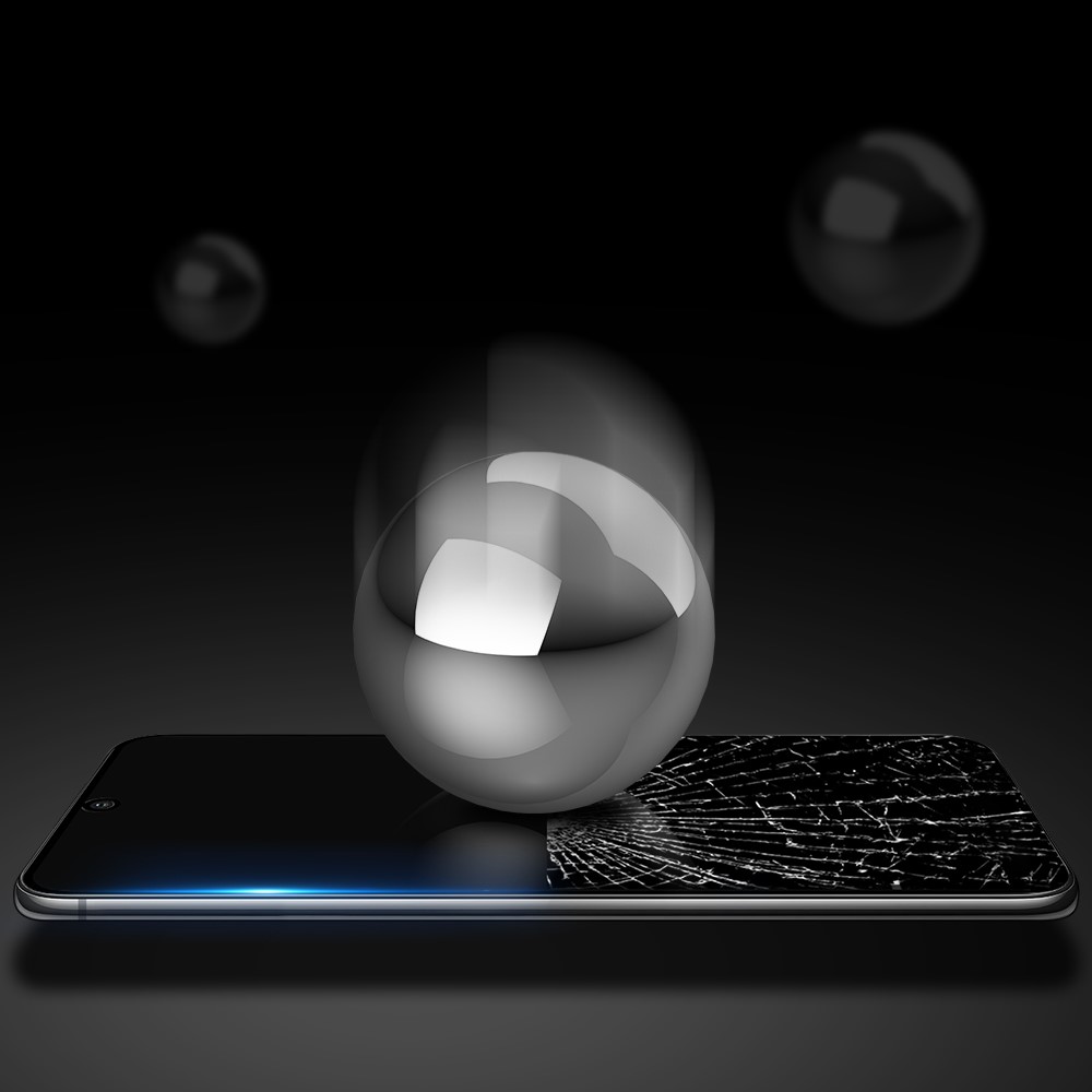 DUX DUCIS Samsung Galaxy S21 - DUX DUCIS Heltäckande Skärmskydd I Härdat Glas