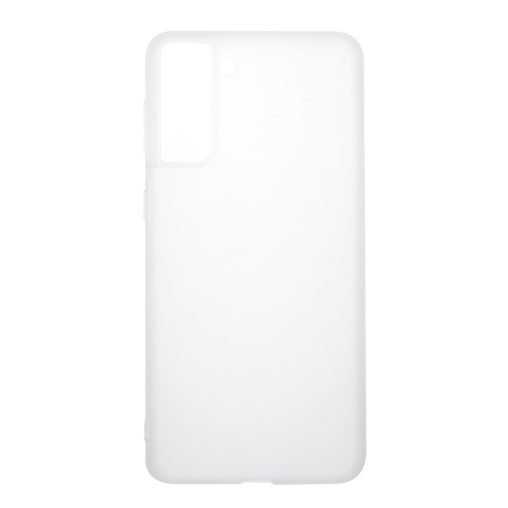  Samsung Galaxy S21 Plus - Matt TPU Skal - Transparent