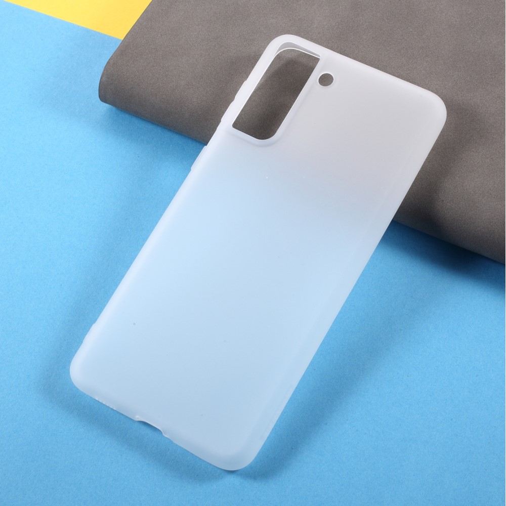  Samsung Galaxy S21 Plus - Matt TPU Skal - Transparent