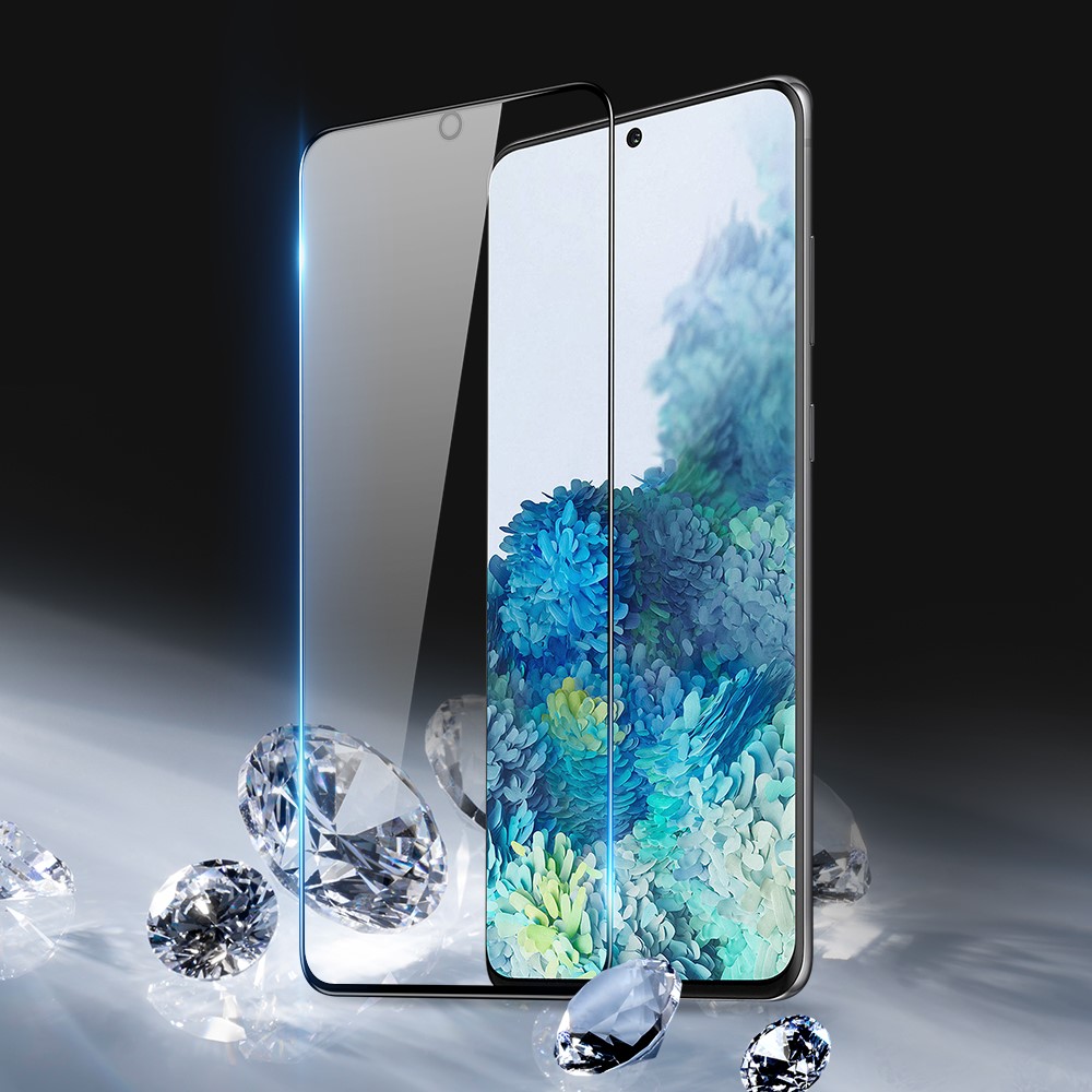 DUX DUCIS Samsung Galaxy S21 Plus - DUX DUCIS Heltäckande Skärmskydd I Härdat Glas