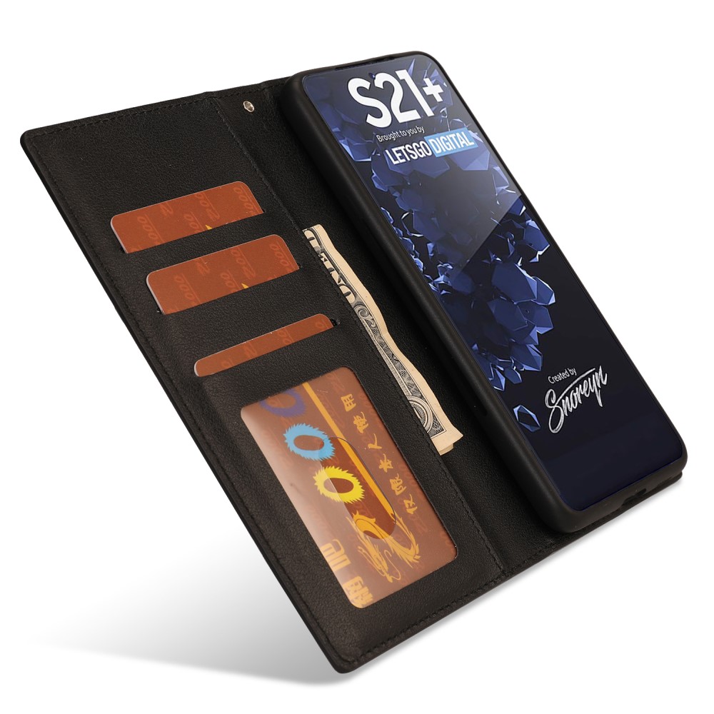  Samsung Galaxy S21 Ultra - 2in1 Magnet Fodral - Svart