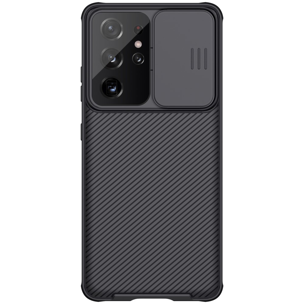NILLKIN Samsung Galaxy S21 Ultra - NILLKIN CamShield Pro Skal - Svart