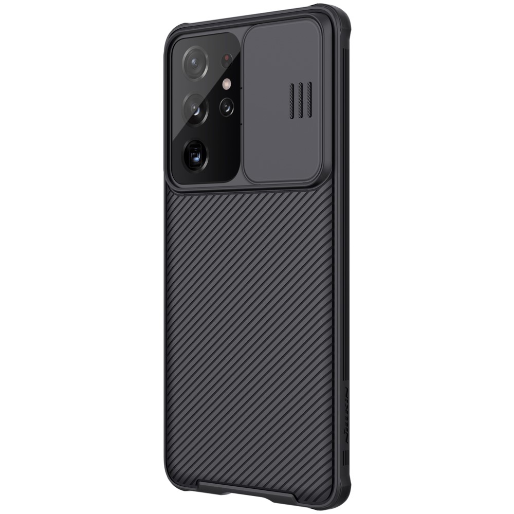 NILLKIN Samsung Galaxy S21 Ultra - NILLKIN CamShield Pro Skal - Svart
