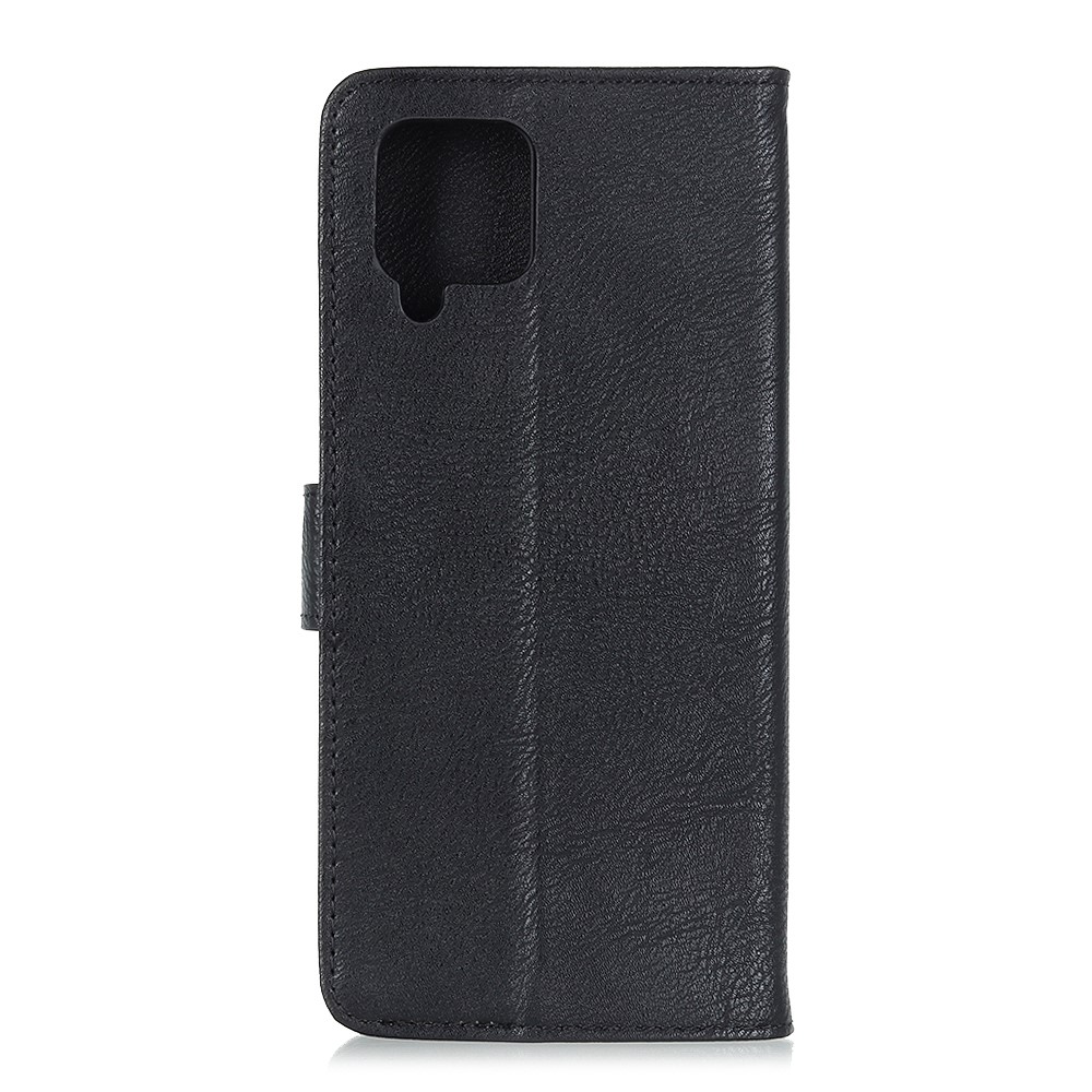 KHAZNEH Samsung Galaxy A12 - KHAZNEH Plånboksfodral - Svart