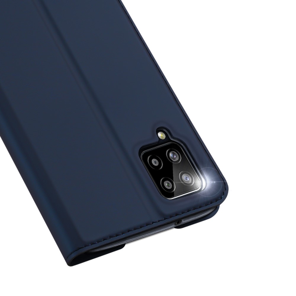 DUX DUCIS Samsung Galaxy A12 - DUX DUCIS Skin Pro Fodral - Blå