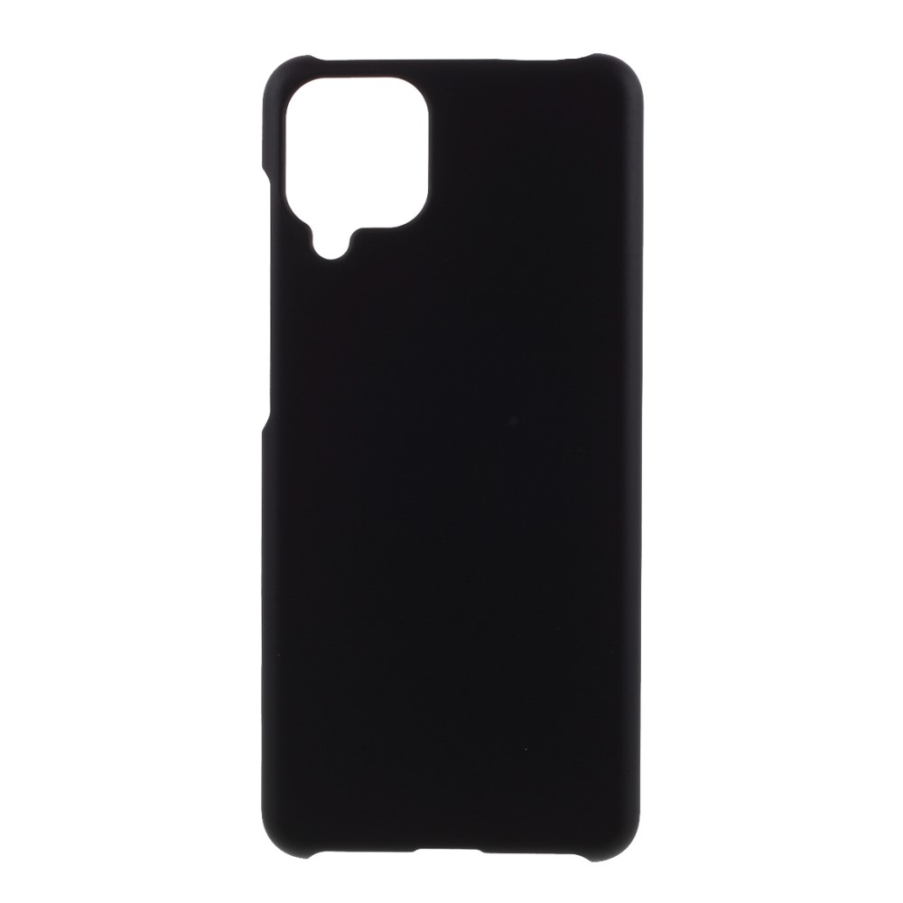  Samsung Galaxy A12 - Gummi Touch Skal - Svart