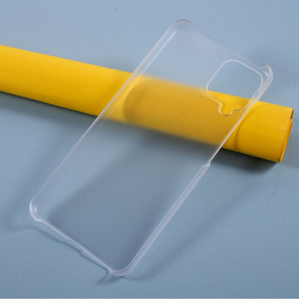  Samsung Galaxy A12 - Gummi Touch Skal - Transparent