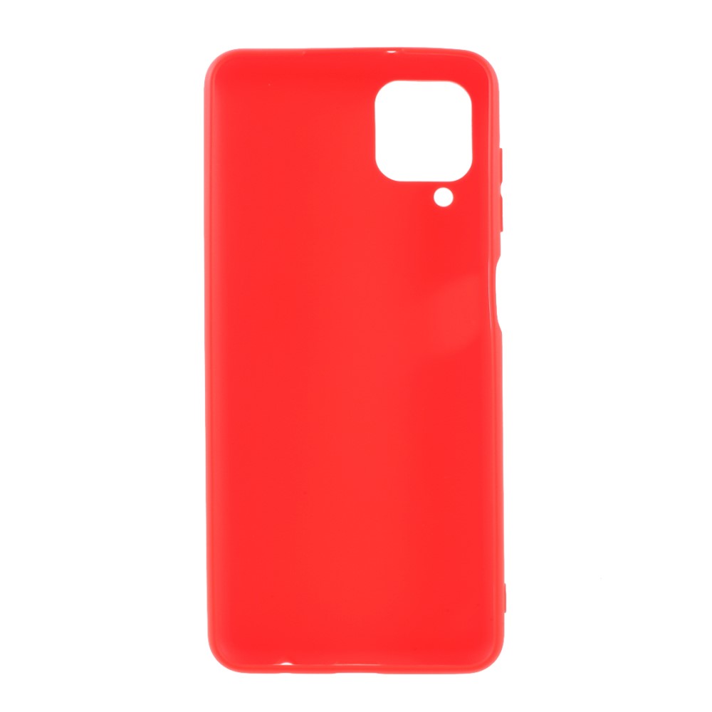  Samsung Galaxy A12 - Matt TPU Skal - Röd