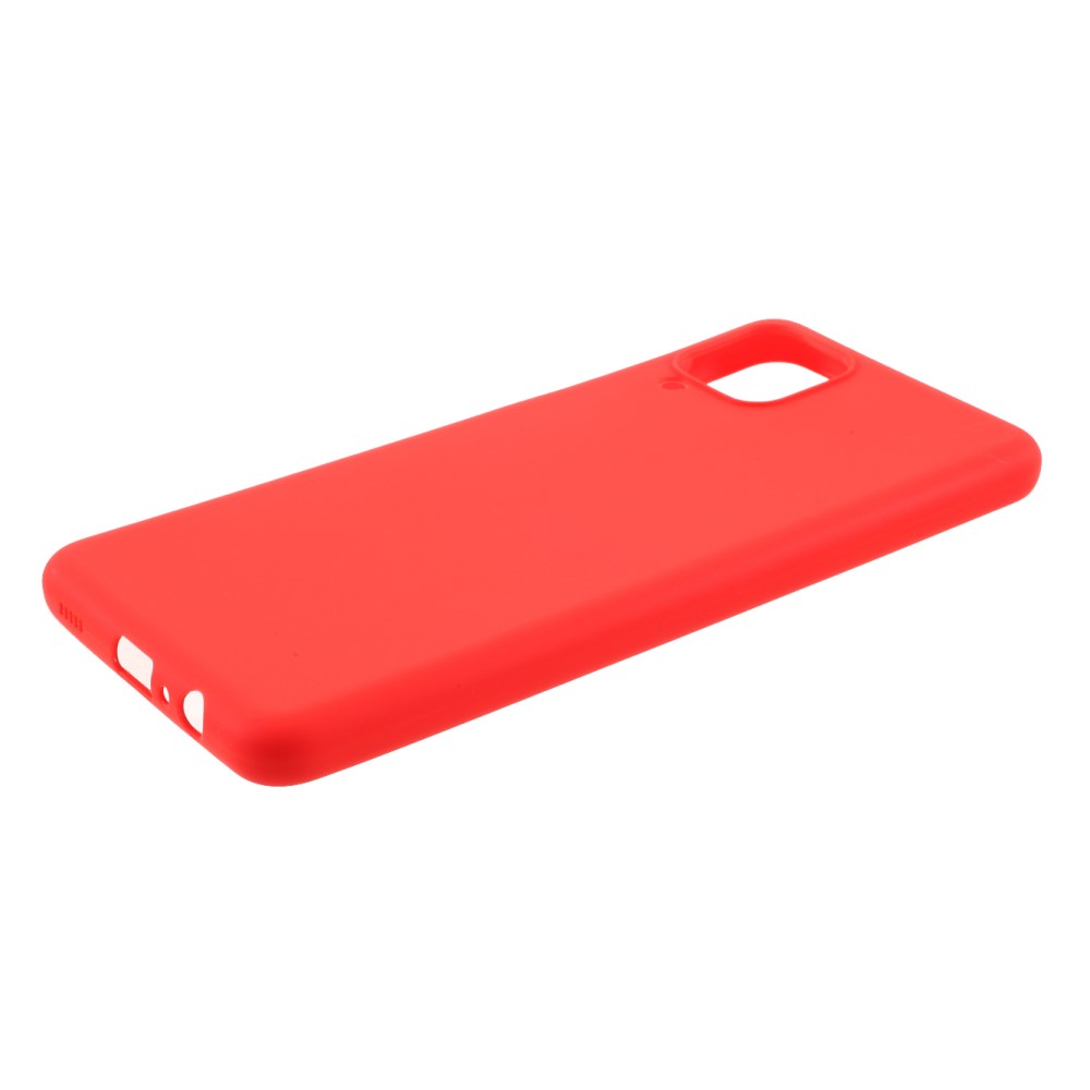  Samsung Galaxy A12 - Matt TPU Skal - Röd