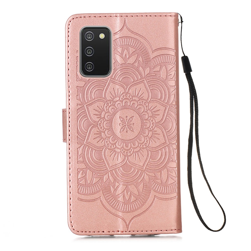  Samsung Galaxy A02s - Dream Catcher Fodral - Roséguld