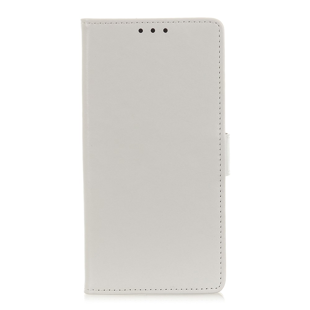  Samsung Galaxy A02s - Crazy Horse Fodral - Vit