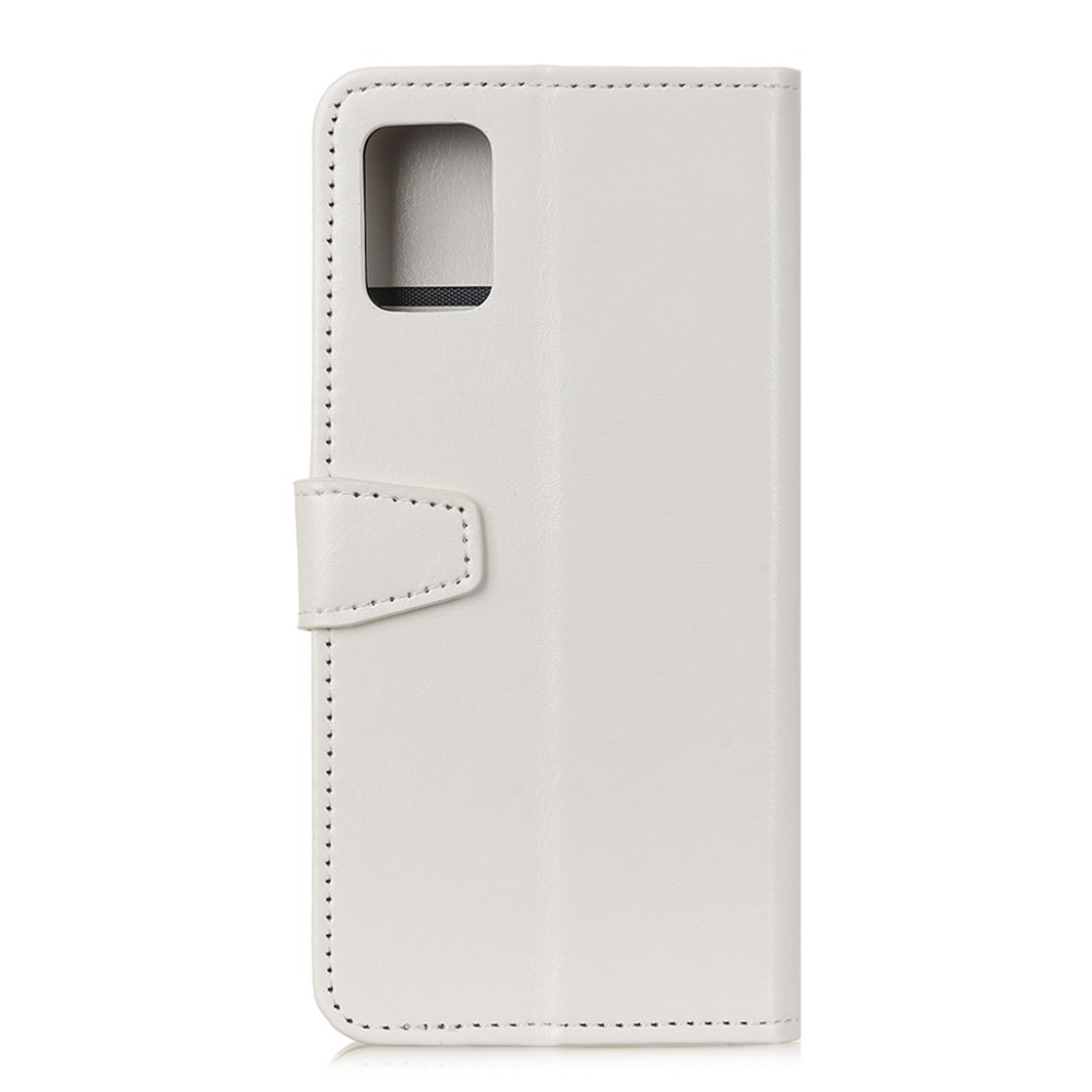  Samsung Galaxy A02s - Crazy Horse Fodral - Vit