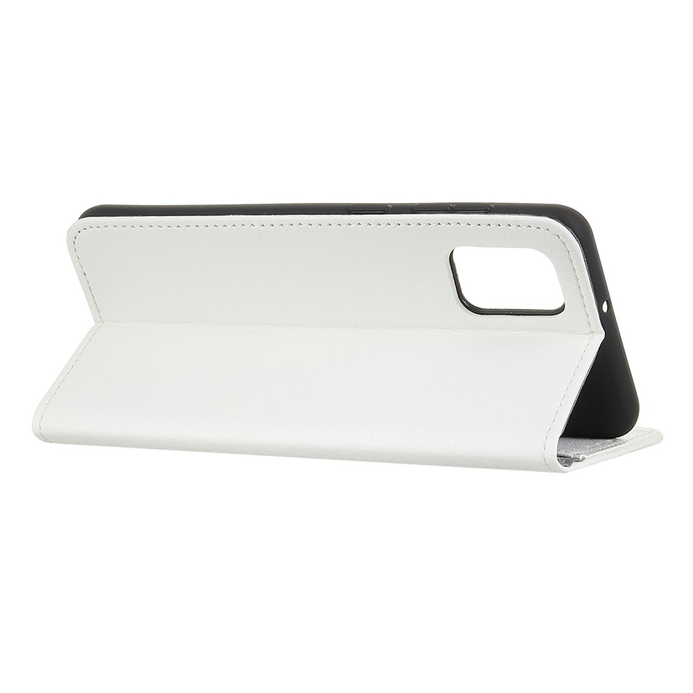  Samsung Galaxy A02s - Plånboksfodral - Vit