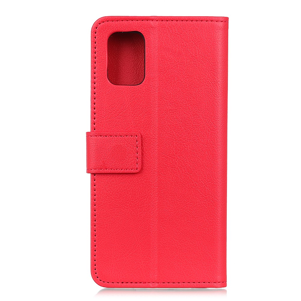  Samsung Galaxy A02s - Plånboksfodral - Röd