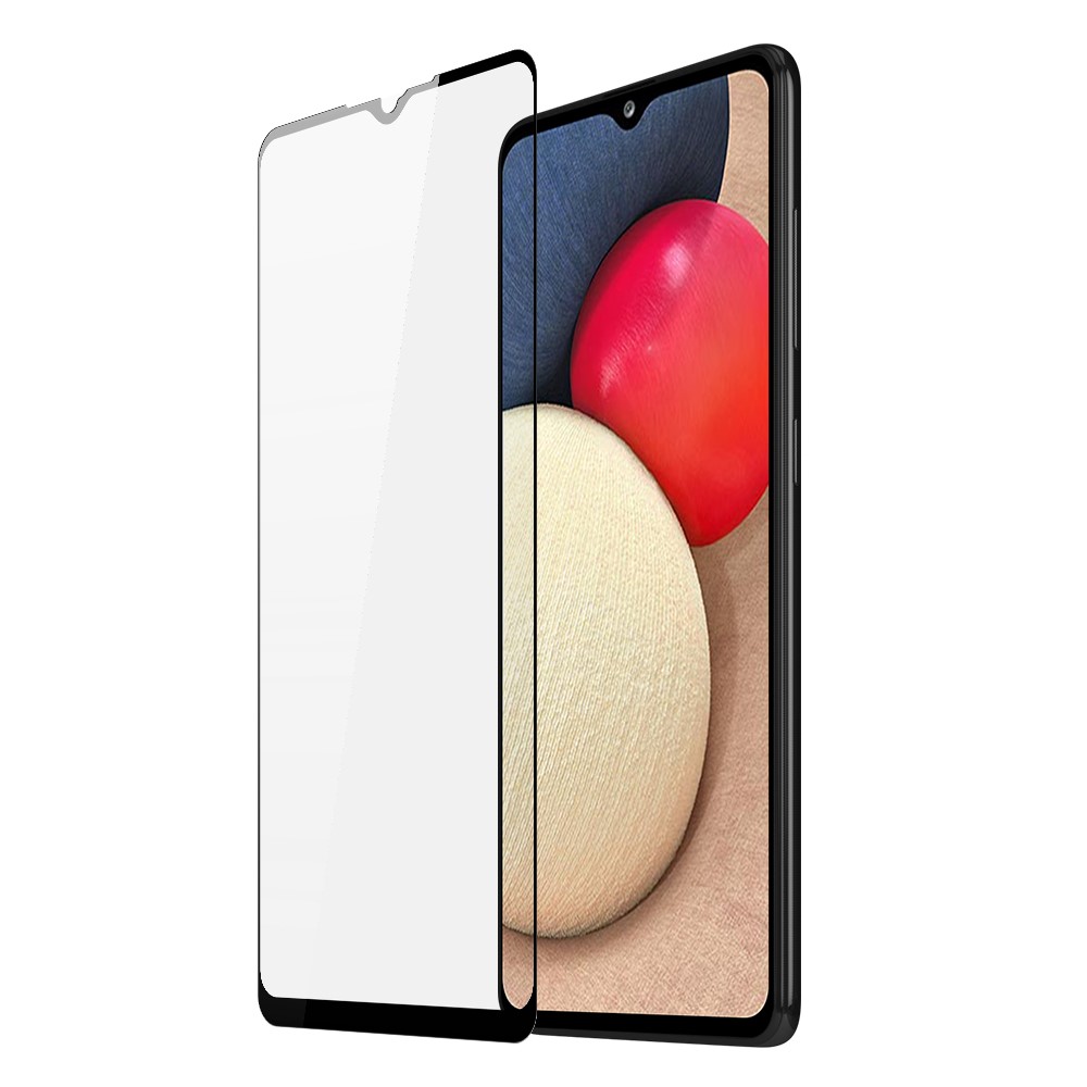 DUX DUCIS Samsung Galaxy A02s - DUX DUCIS Heltäckande Skärmskydd I Härdat Glas