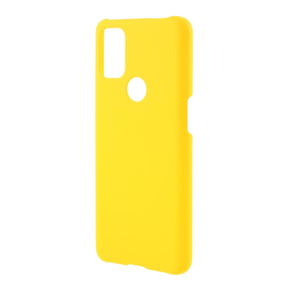  OnePlus Nord N10 5G - Gummi Touch Skal - Gul