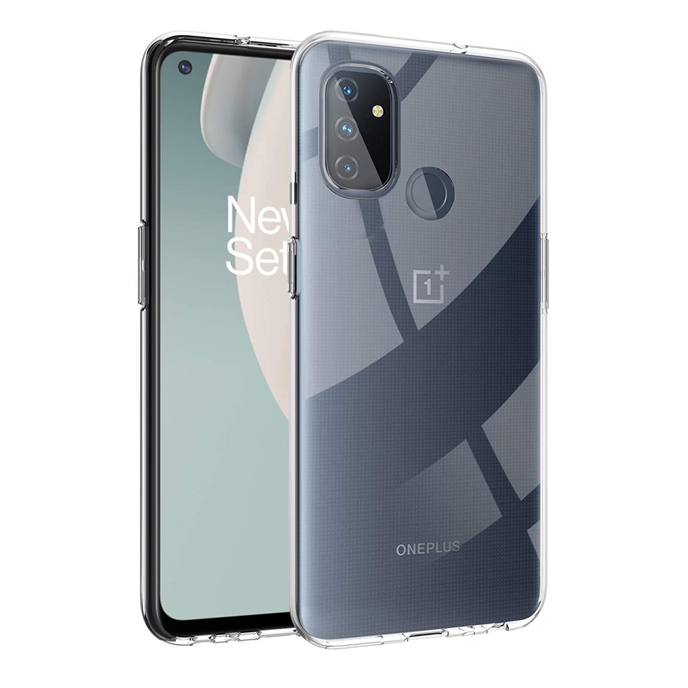  OnePlus Nord N100 - Transparent TPU Skal