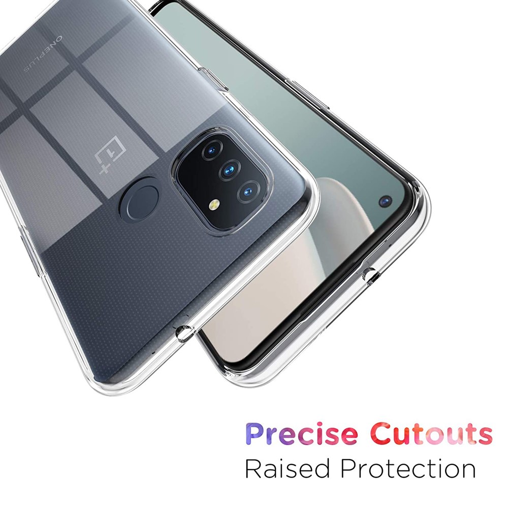  OnePlus Nord N100 - Transparent TPU Skal