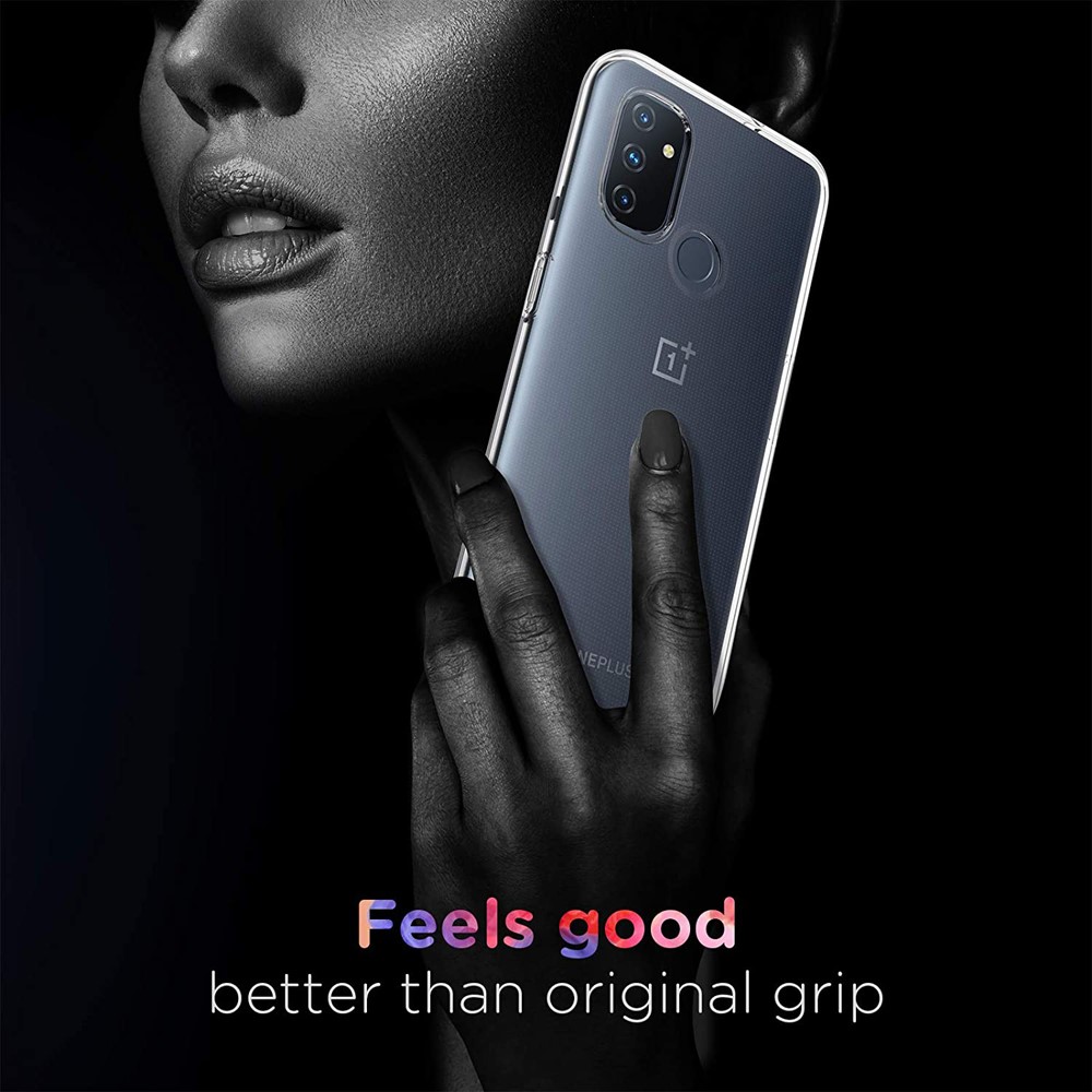  OnePlus Nord N100 - Transparent TPU Skal