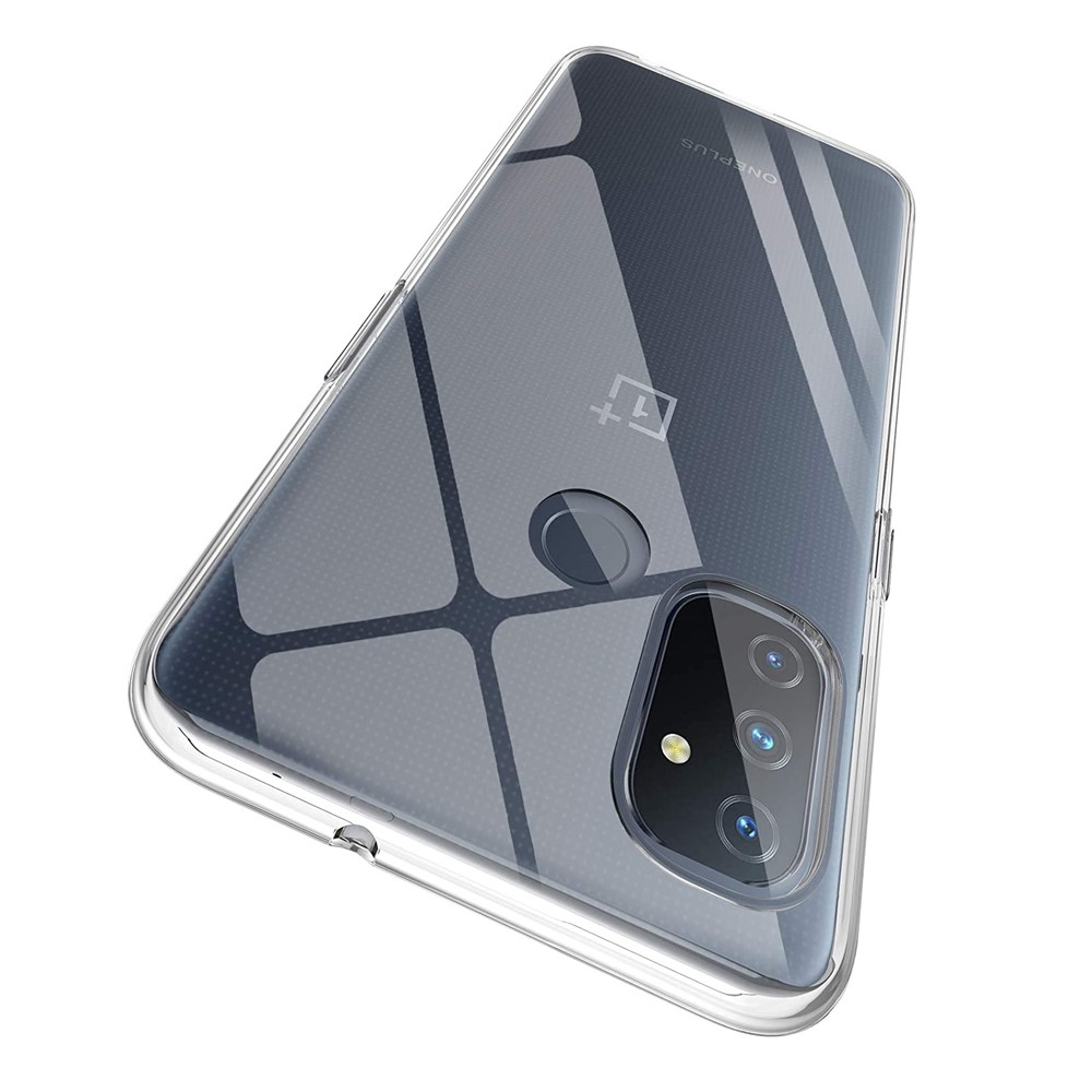  OnePlus Nord N100 - Transparent TPU Skal