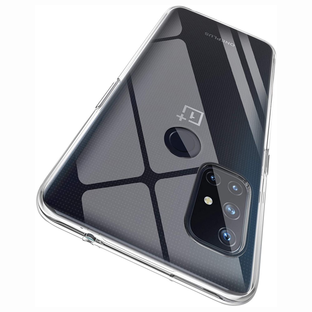  OnePlus Nord N10 5G - Transparent TPU Skal