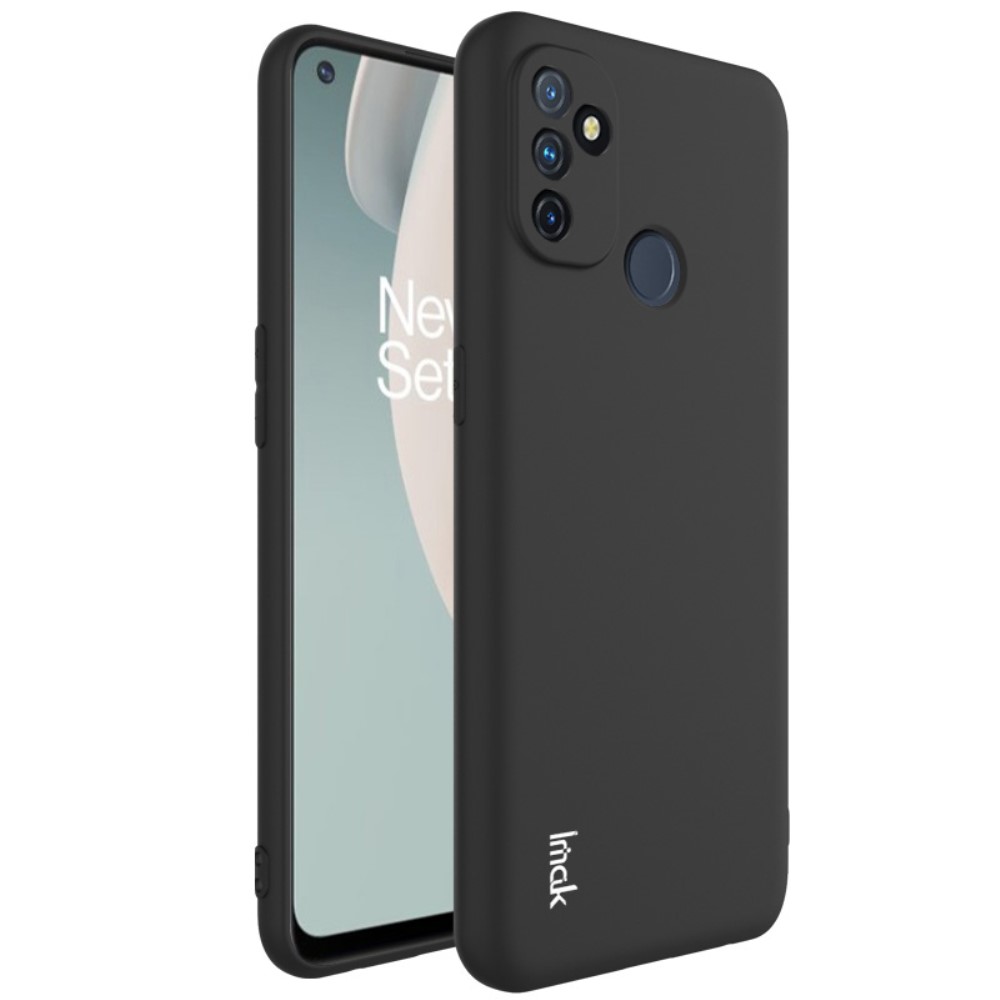 IMAK OnePlus Nord N100 - IMAK Skin Touch Skal - Svart