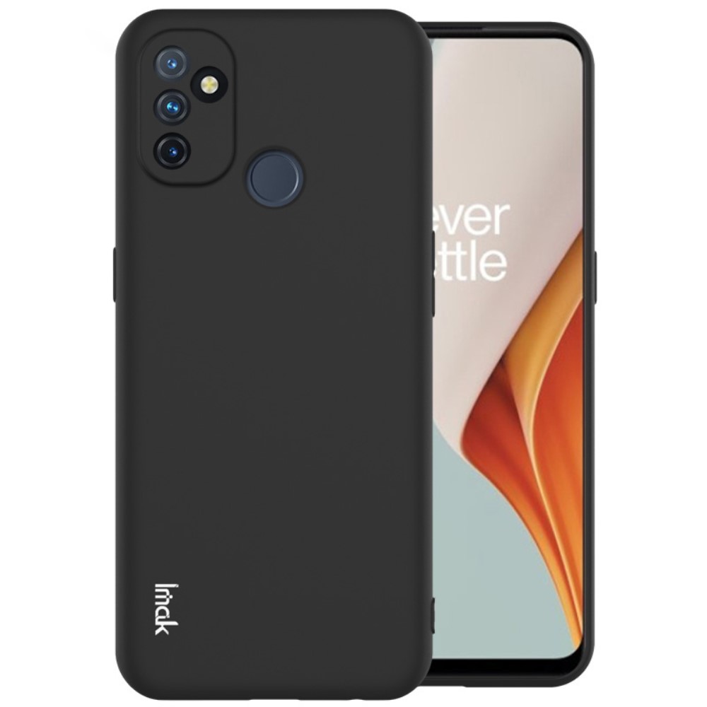 IMAK OnePlus Nord N100 - IMAK Skin Touch Skal - Svart