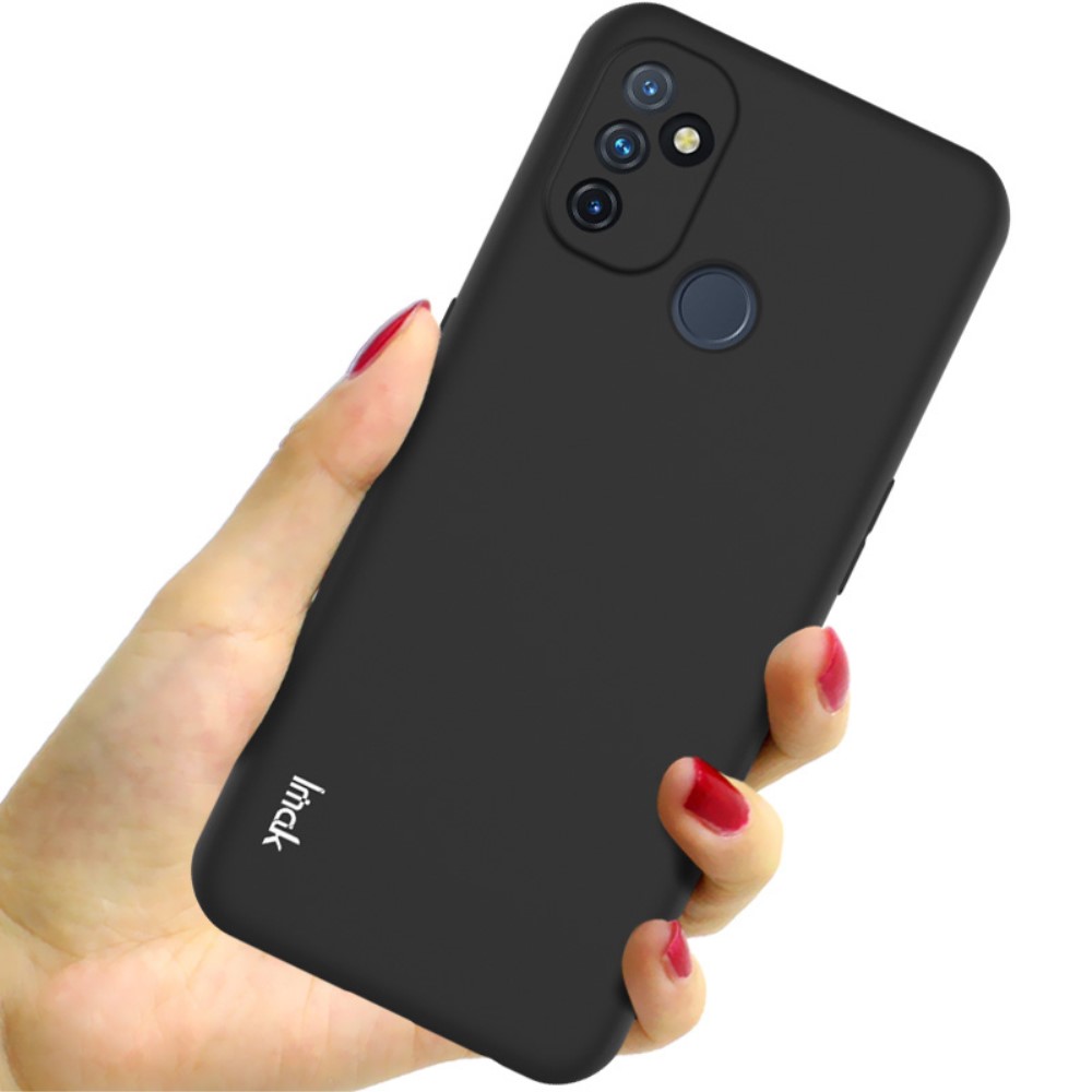 IMAK OnePlus Nord N100 - IMAK Skin Touch Skal - Svart