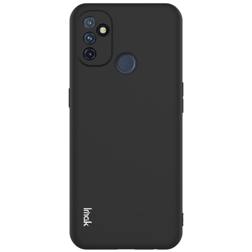 IMAK OnePlus Nord N100 - IMAK Skin Touch Skal - Svart