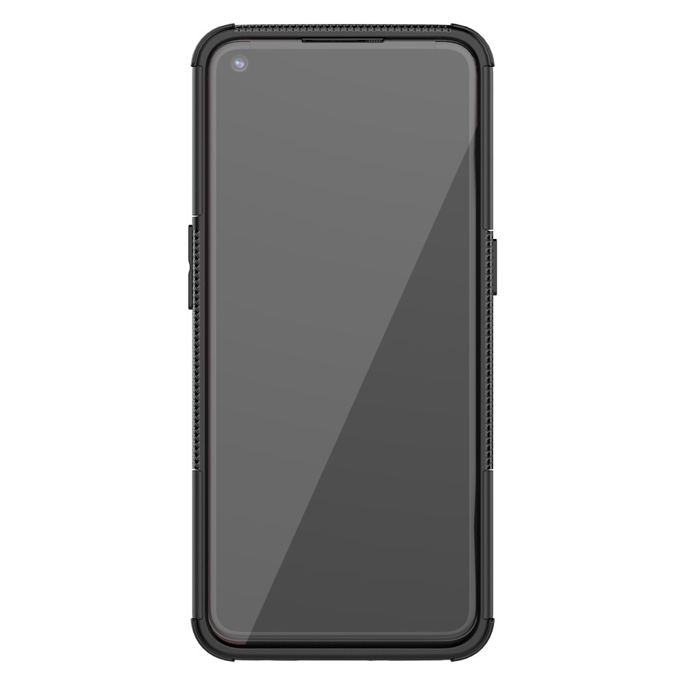  OnePlus Nord N10 5G - Ultimata Stöttåliga Skalet med Stöd - Svart