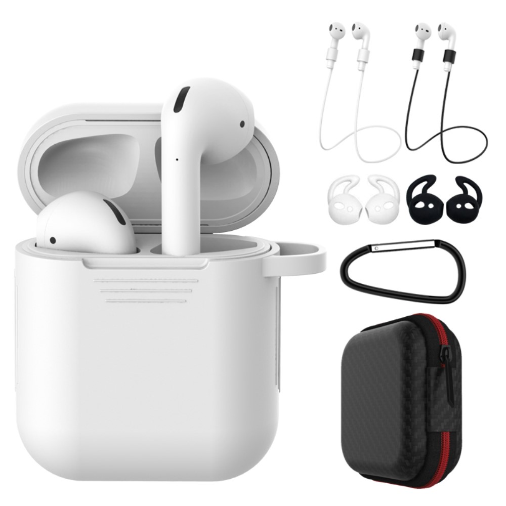  Komplett paket för dina AirPods - Vit