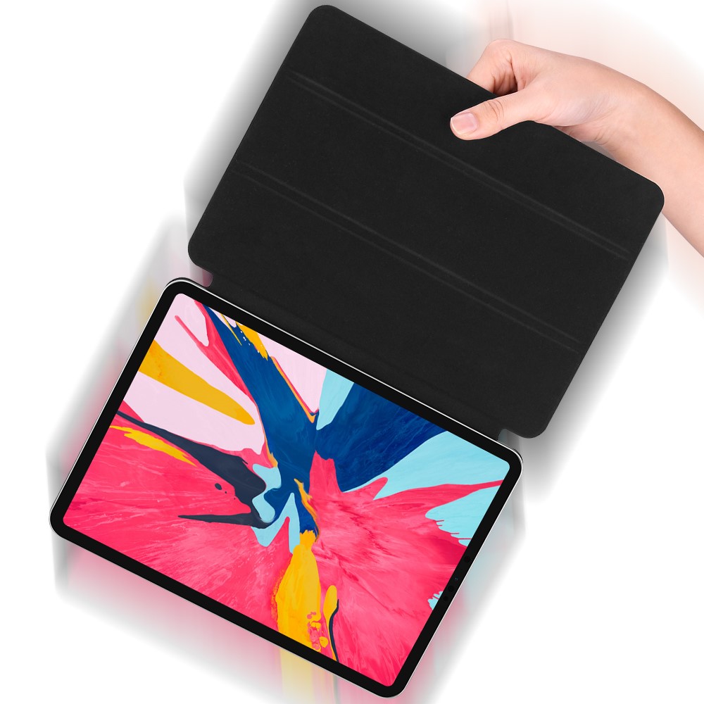  iPad Air 2026-2020 / Pro 11 2018 2in1 Magnet Tri-Fold Fodral