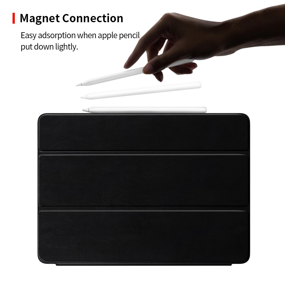  iPad Air 2026-2020 / Pro 11 2018 2in1 Magnet Tri-Fold Fodral