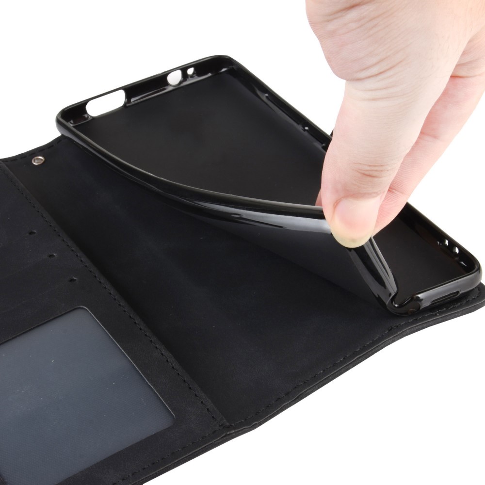  iPhone 11 Pro - Fodral Med Avtagbart Kortfodral - Svart