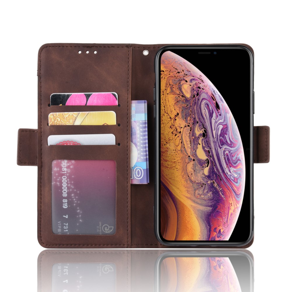  iPhone 11 Pro - Fodral Med Avtagbart Kortfodral - Brun