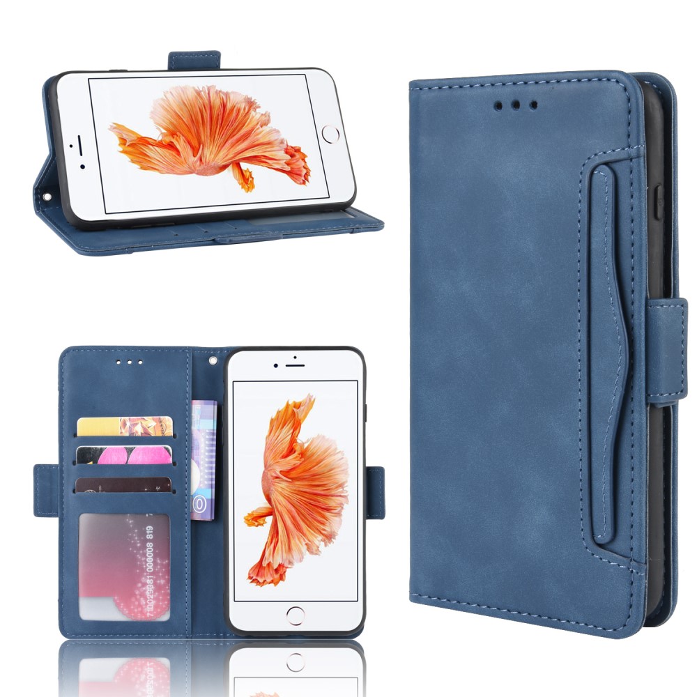  iPhone 6/6S Plus - Fodral Med Avtagbart Kortfodral - Blå