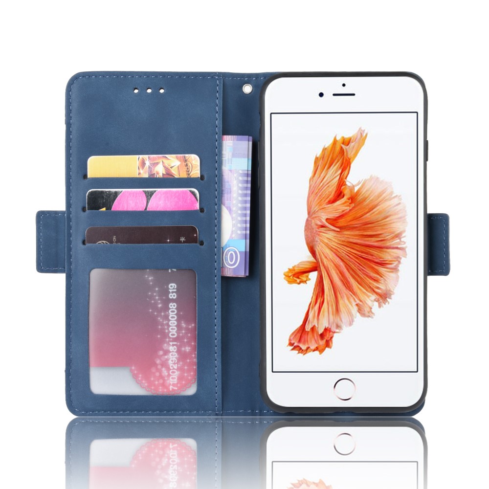  iPhone 6/6S Plus - Fodral Med Avtagbart Kortfodral - Blå