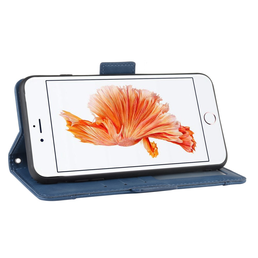  iPhone 6/6S Plus - Fodral Med Avtagbart Kortfodral - Blå