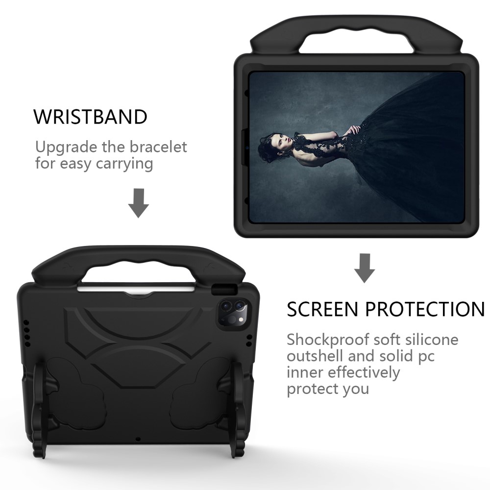  iPad Air 2026-2020 / Pro 11 EVA Shockproof Kickstand Skal