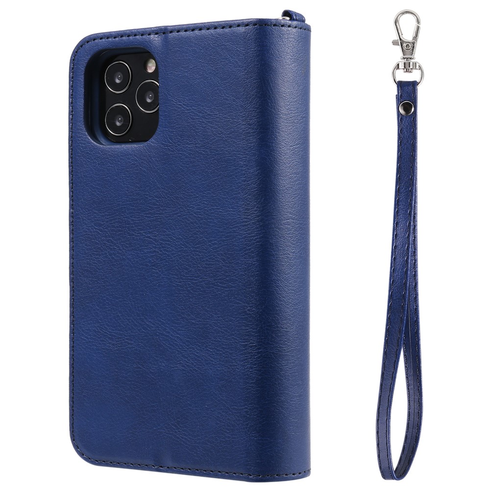  iPhone 12 / 12 Pro - 2in1 Magnet Skal / Plånboksfodral - Blå