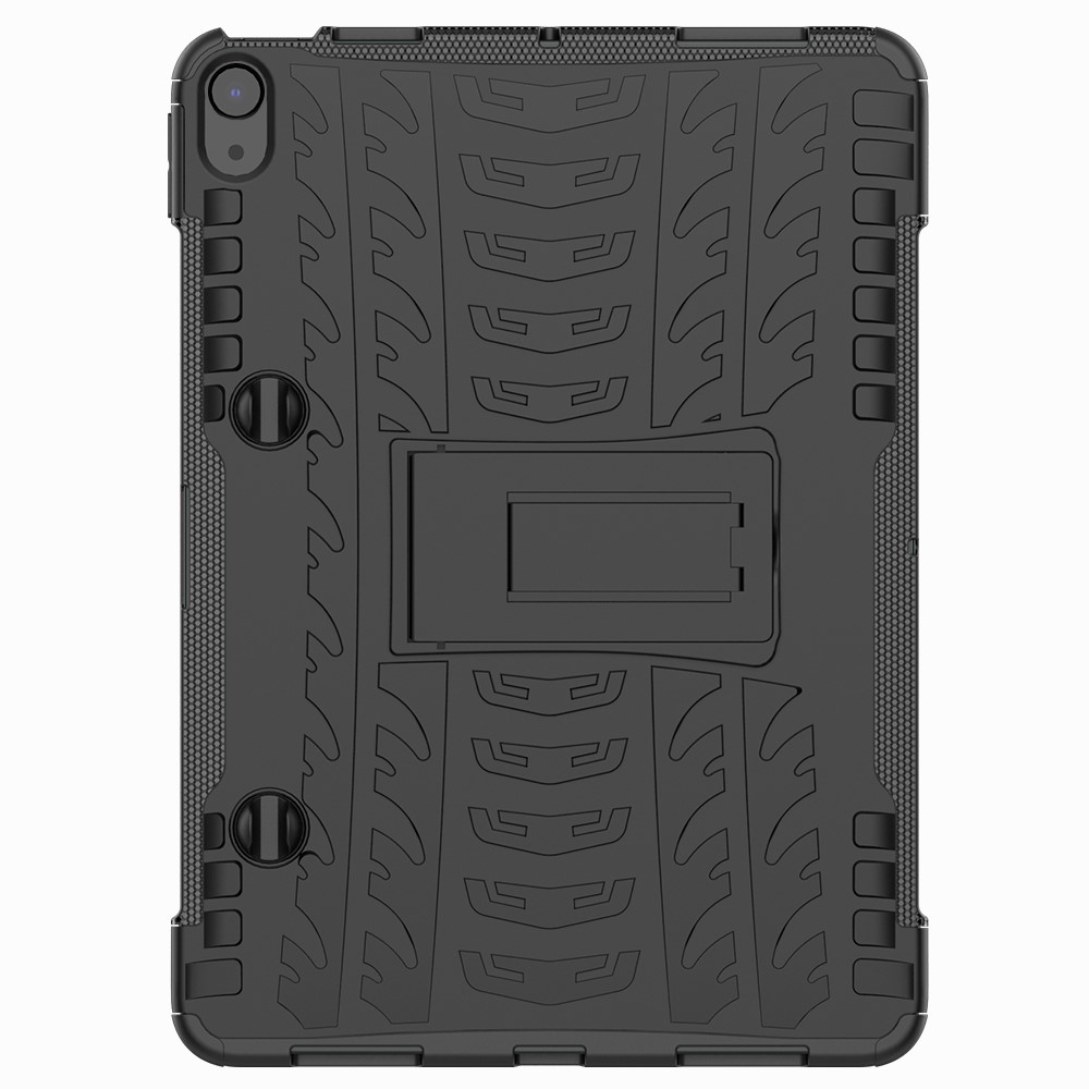 iPad Air 2026-2020 Skal Rugged Kickstand Armor Svart