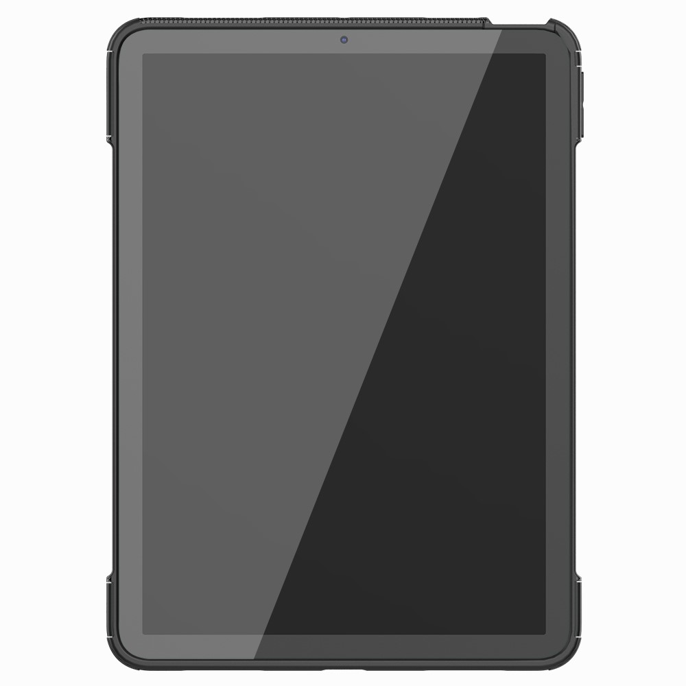 iPad Air 2026-2020 Skal Rugged Kickstand Armor Svart