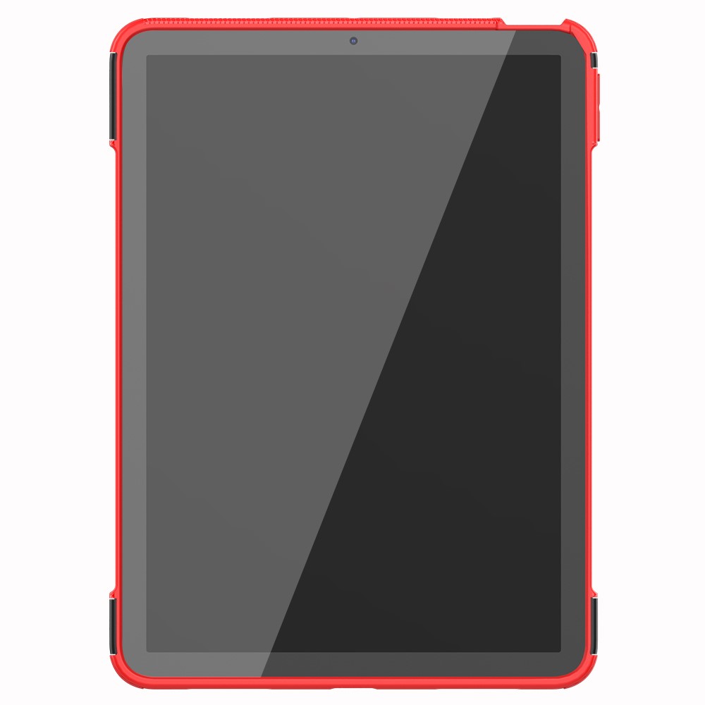  iPad Air 2026-2020 Skal Rugged Kickstand Armor Röd