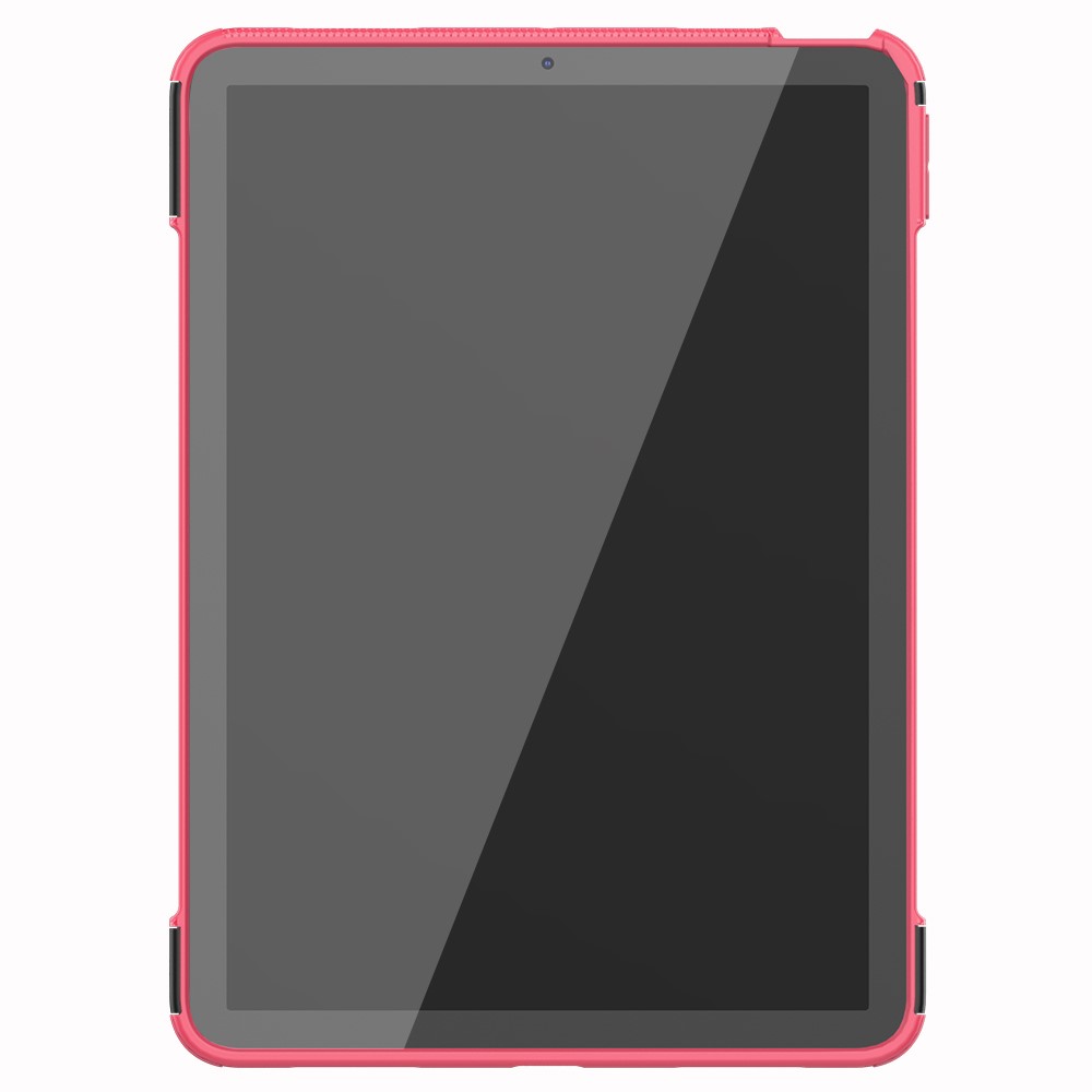  iPad Air 2025-2020 Skal Rugged Kickstand Armor Rosa