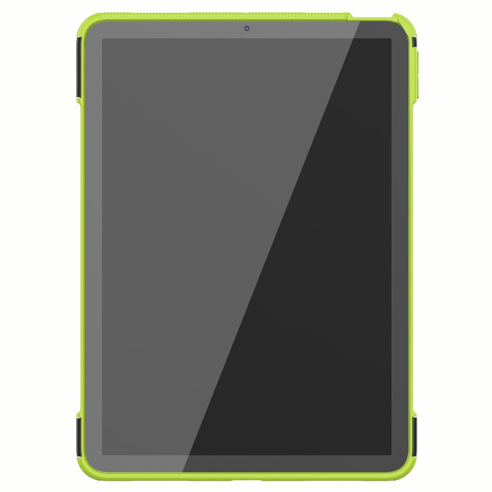  iPad Air 2026-2020 Skal Rugged Kickstand Armor Grön