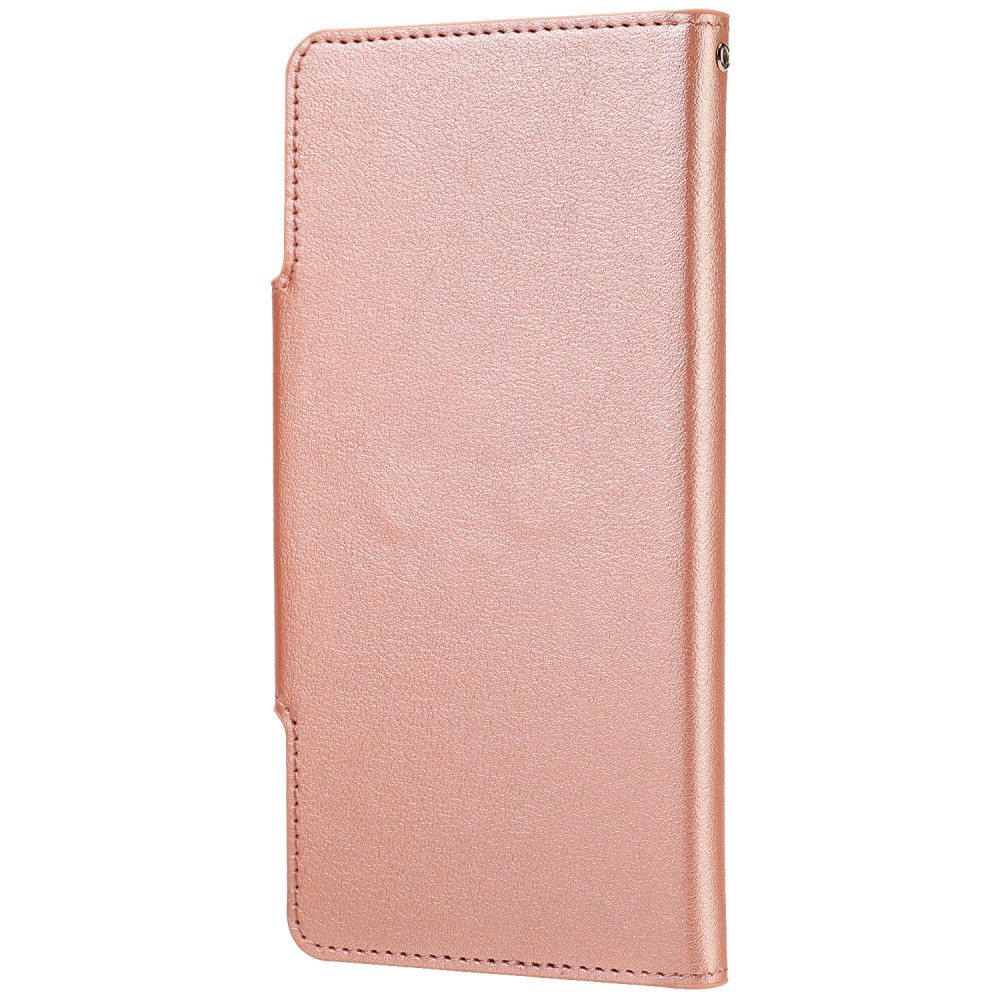  iPhone 12 / 12 Pro - 2in1 Magnet Fodral - Roséguld