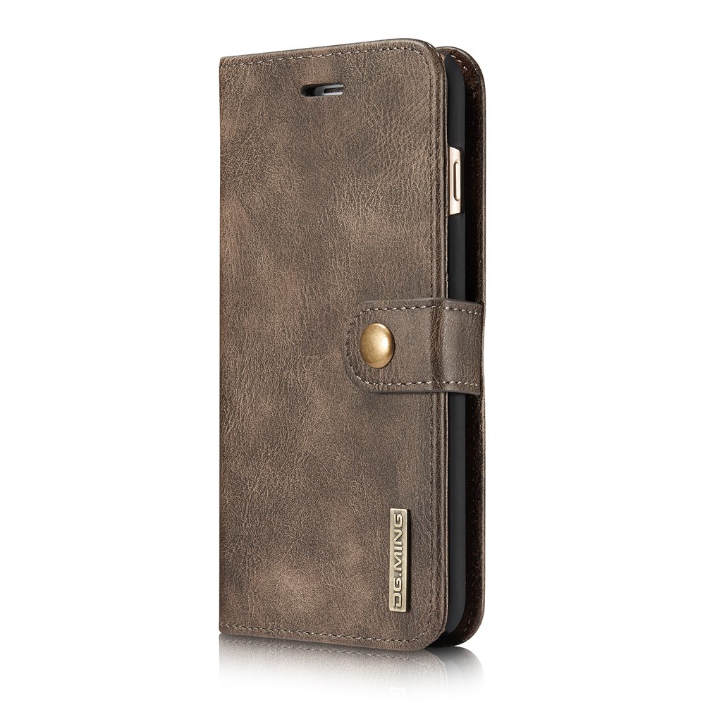 DG.MING iPhone 6/6S Plus - DG.MING 2in1 Magnet Fodral - Grå